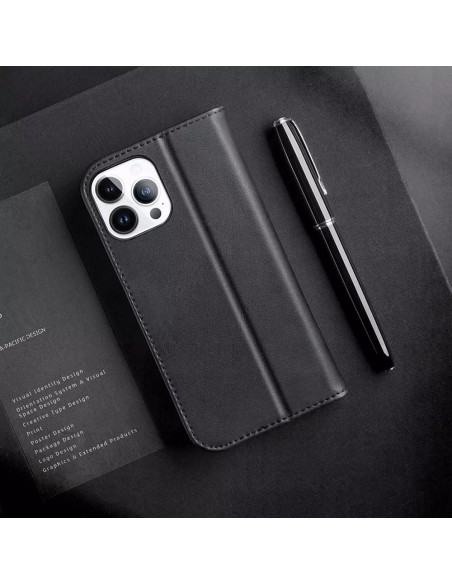 DUX DUCIS HIVO étui pour IPHONE 15 Pro noir