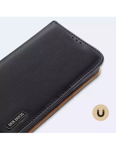 DUX DUCIS HIVO étui pour IPHONE 15 Pro noir