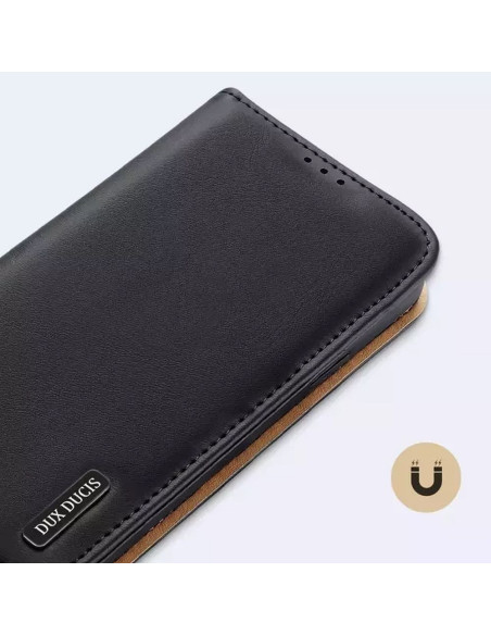 DUX DUCIS HIVO étui pour IPHONE 15 Pro noir