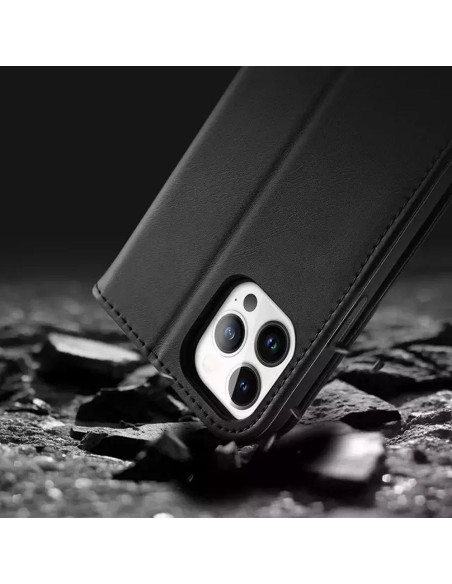 DUX DUCIS HIVO étui pour IPHONE 15 Pro noir
