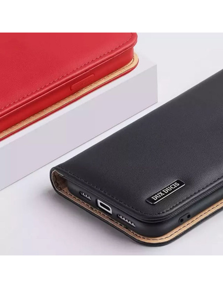 DUX DUCIS HIVO étui pour IPHONE 15 Pro noir