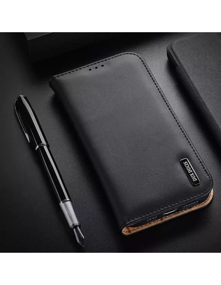 DUX DUCIS HIVO étui pour IPHONE 15 Pro noir