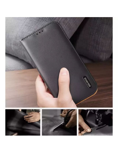 DUX DUCIS HIVO étui pour IPHONE 15 Pro noir