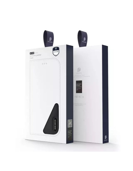 DUX DUCIS HIVO étui pour IPHONE 15 Pro noir