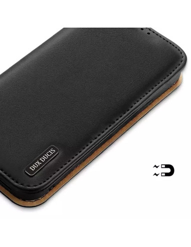 DUX DUCIS HIVO étui pour IPHONE 15 Pro noir