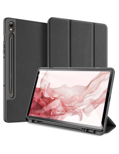DUX DUCIS Domo - Case pliante avec porte-stylet pour Samsung Tab S9 noir 2