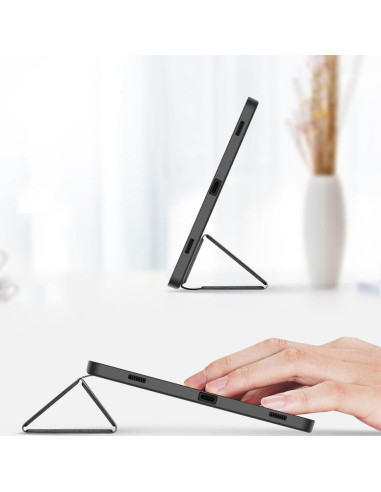 DUX DUCIS Domo - Case pliante avec porte-stylet pour Samsung Tab S9 noir