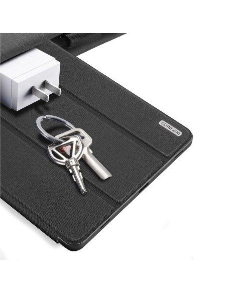 DUX DUCIS Domo - Case pliante avec porte-stylet pour Samsung Tab S9 noir