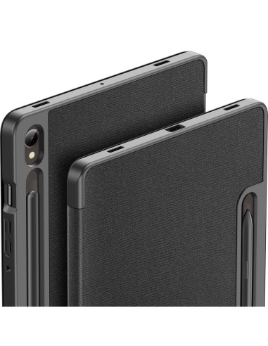 DUX DUCIS Domo - Case pliante avec porte-stylet pour Samsung Tab S9 noir