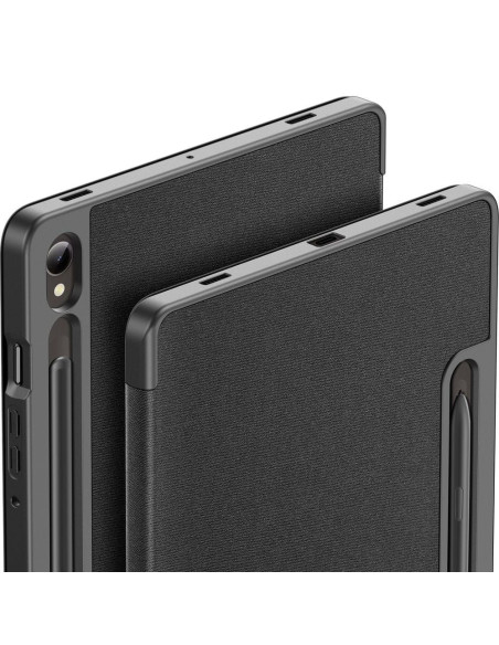 DUX DUCIS Domo - Case pliante avec porte-stylet pour Samsung Tab S9 noir