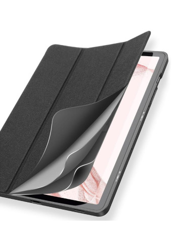 DUX DUCIS Domo - Case pliante avec porte-stylet pour Samsung Tab S9 noir