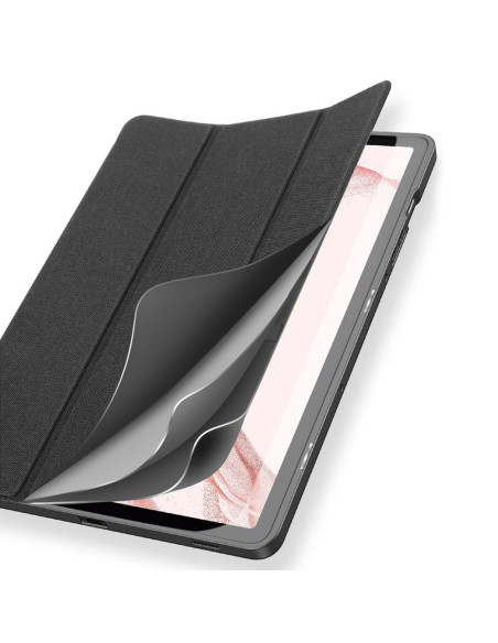 DUX DUCIS Domo - Case pliante avec porte-stylet pour Samsung Tab S9 noir