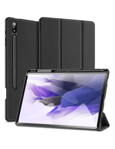 DUX DUCIS Domo - Case pliante avec porte-stylet pour Samsung Tab S9 Plus noir