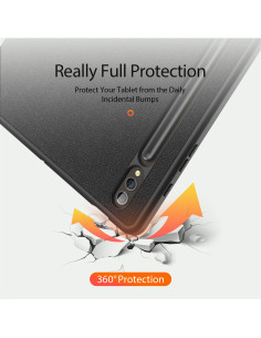 DUX DUCIS Domo - Case pliante avec porte-stylet pour Samsung Tab S9 Plus noir 2