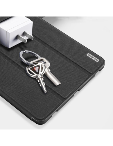DUX DUCIS Domo - Case pliante avec porte-stylet pour Samsung Tab S9 Plus noir