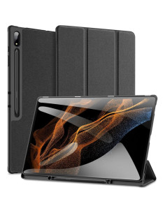 DUX DUCIS Domo - Case pliante avec porte-stylet pour Samsung Tab S8 Ultra/S9 Ultra noir 2