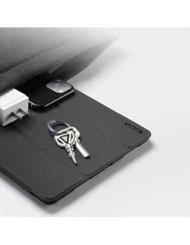 DUX DUCIS Domo - Case pliante avec porte-stylet pour Samsung Tab S8 Ultra/S9 Ultra noir