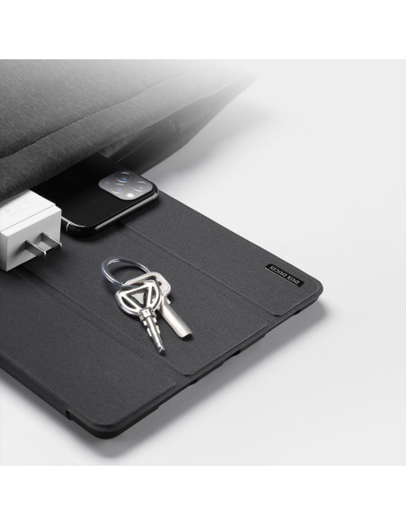 DUX DUCIS Domo - Case pliante avec porte-stylet pour Samsung Tab S8 Ultra/S9 Ultra noir