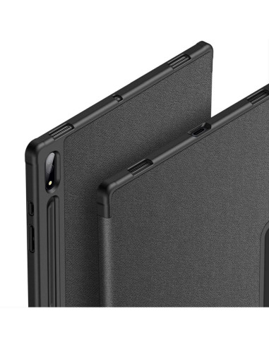 DUX DUCIS Domo - Case pliante avec porte-stylet pour Samsung Tab S8 Ultra/S9 Ultra noir