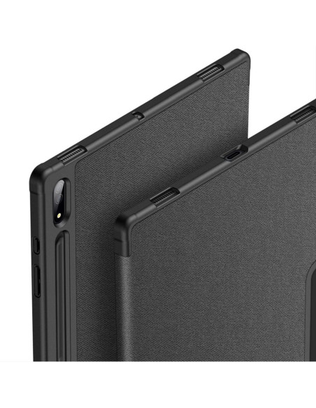 DUX DUCIS Domo - Case pliante avec porte-stylet pour Samsung Tab S8 Ultra/S9 Ultra noir