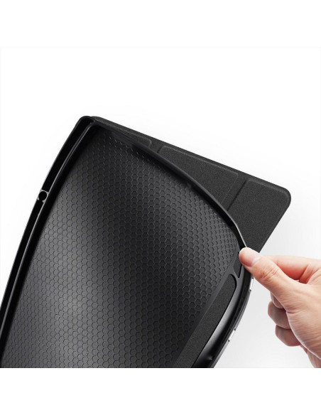DUX DUCIS Domo - Case pliante avec porte-stylet pour Samsung Tab S8 Ultra/S9 Ultra noir