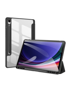 DUX DUCIS Toby - Case intelligente avec porte-stylet pour Samsung Tab S9 noir
