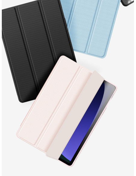 DUX DUCIS Toby - Case intelligente avec porte-stylet pour Samsung Tab S9 noir