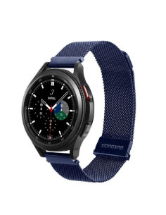 DUX DUCIS Milanese - Bracelet magnétique en acier inoxydable pour Samsung Galaxy Watch / Huawei Watch / Honor Watch / Xiaomi Wat