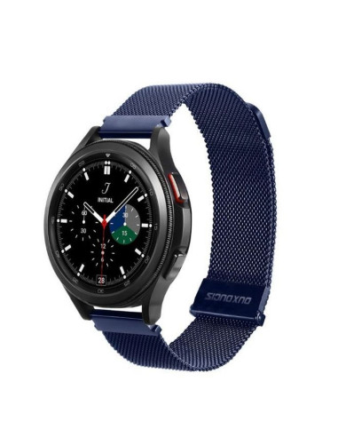 DUX DUCIS Milanese - Bracelet magnétique en acier inoxydable pour Samsung Galaxy Watch / Huawei Watch / Honor Watch / Xiaomi Wat