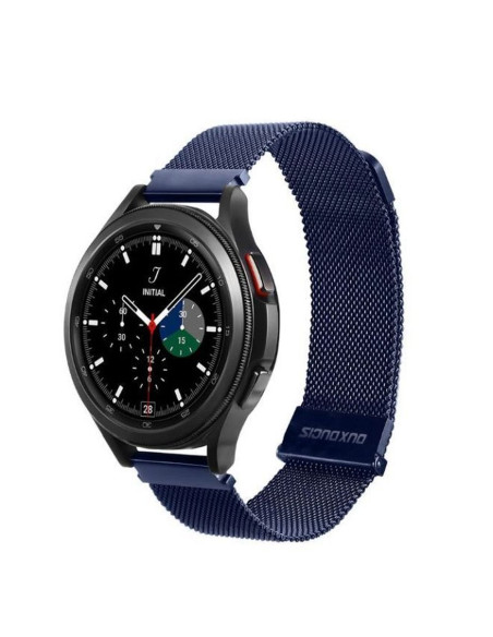 DUX DUCIS Milanese - Bracelet magnétique en acier inoxydable pour Samsung Galaxy Watch / Huawei Watch / Honor Watch / Xiaomi Wat
