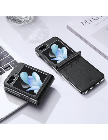 DUX DUCIS BRIL Coque pour SAMSUNG Z Flip5 5G noir