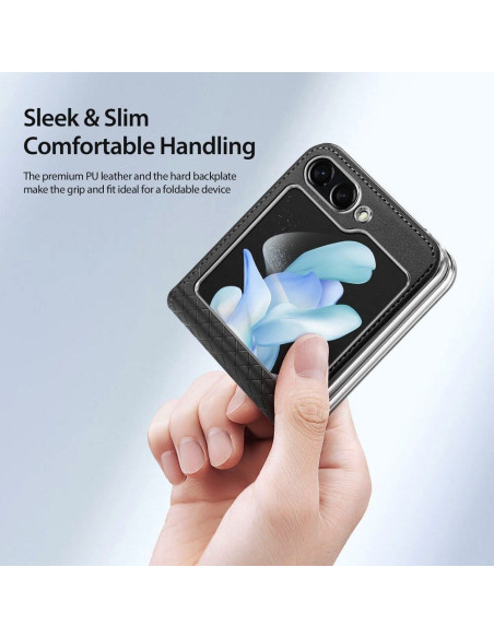 DUX DUCIS BRIL Coque pour SAMSUNG Z Flip5 5G noir