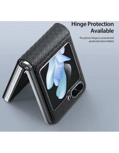 DUX DUCIS BRIL Coque pour SAMSUNG Z Flip5 5G noir
