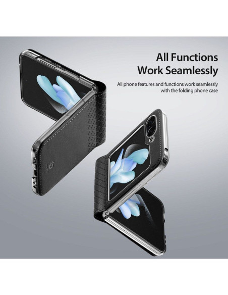 DUX DUCIS BRIL Coque pour SAMSUNG Z Flip5 5G noir
