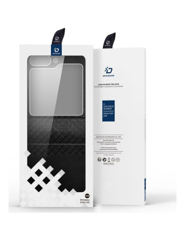 DUX DUCIS BRIL Coque pour SAMSUNG Z Flip5 5G noir
