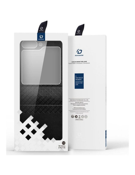 DUX DUCIS BRIL Coque pour SAMSUNG Z Flip5 5G noir