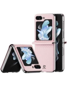 DUX DUCIS BRIL Coque pour SAMSUNG Z Flip5 5G rose