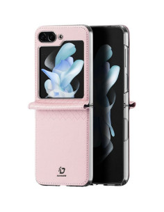 DUX DUCIS BRIL Coque pour SAMSUNG Z Flip5 5G rose 2