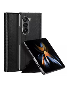 DUX DUCIS Bril - Case en cuir pour Samsung Galaxy Z Fold5 5G noir 2