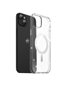 Coque DUX DUCIS CLIN MAG compatible avec MagSafe pour IPHONE 15 transparent
