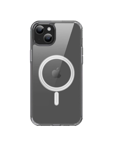 Coque DUX DUCIS CLIN MAG compatible avec MagSafe pour IPHONE 15 transparent