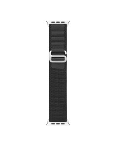 DUX DUCIS GS Bracelet en nylon pour Apple Watch 38 / 40 / 41mm noir 2