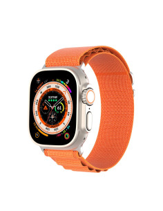 DUX DUCIS GS - Bracelet en nylon pour Apple Watch 38/40/41mm orange