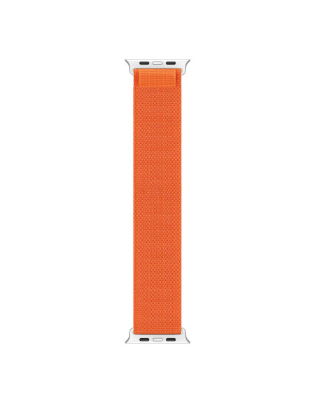 DUX DUCIS GS - Bracelet en nylon pour Apple Watch 38/40/41mm orange