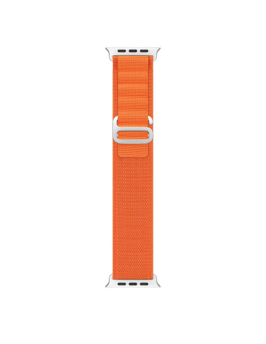 DUX DUCIS GS - Bracelet en nylon pour Apple Watch 38/40/41mm orange