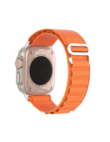 DUX DUCIS GS - Bracelet en nylon pour Apple Watch 38/40/41mm orange
