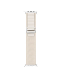 DUX DUCIS GS - Bracelet en nylon pour Apple Watch 38/40/41mm platine 2