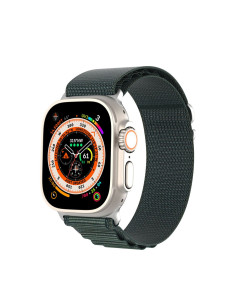 DUX DUCIS GS - Bracelet en nylon pour Apple Watch 38/40/41mm vert