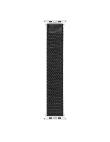 DUX DUCIS GS - Bracelet en nylon pour Apple Watch 42/44/45/49mm noir