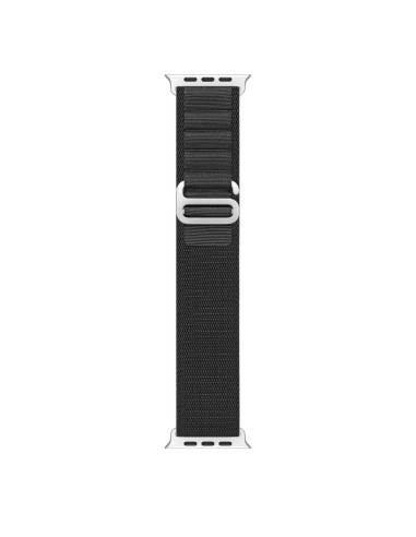 DUX DUCIS GS - Bracelet en nylon pour Apple Watch 42/44/45/49mm noir